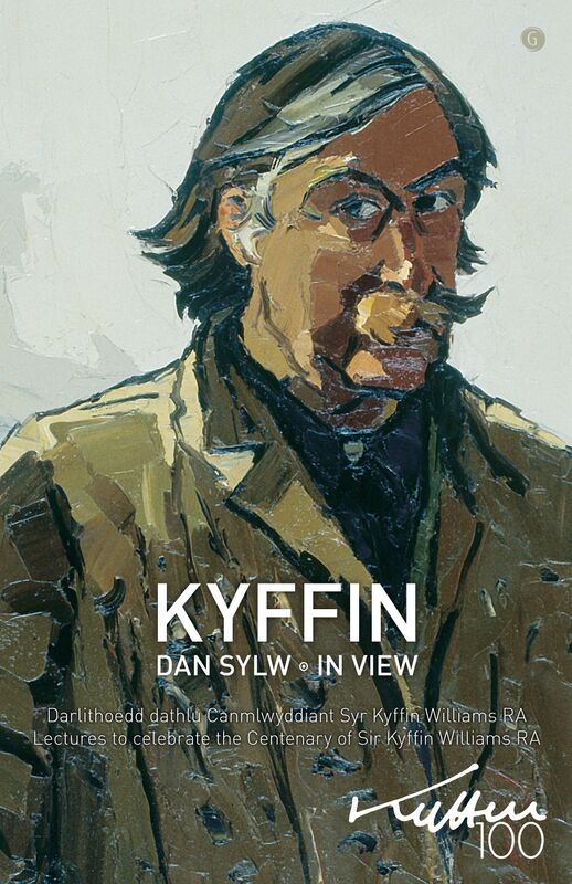 Llun o 'Kyffin Dan Sylw / Kyffin In View' gan David Meredith